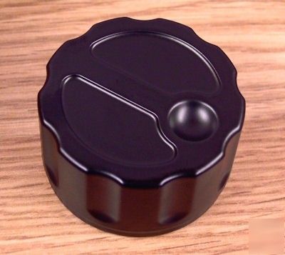 New elecraft K3 cnc machined weighted tuning knob