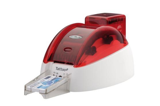 New evolis tattoo 2 id card printer brand - TTO201FRU