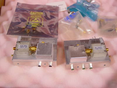 New hp 5340A microwave counter preamp retrofit kit