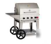 New outdoor charbroiler - lp gas - 38