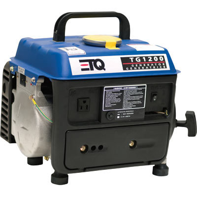 New portable generator - 1000 watt, model# TG1200 - 
