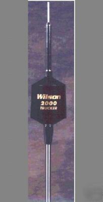 New wilson T2000 black trucker w/10