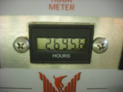 Nice low hour phoenix 200 ht lrg dehumidifier