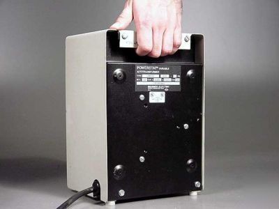Powerstat LM226C 0-280V@0-1KW dual range metered variac