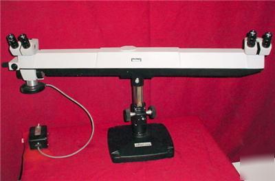 Reichert jung dual head microscope model K3632