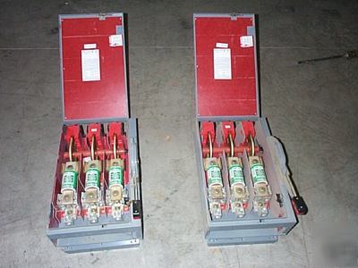 Square d qmb 367W fusible panelboard switch - 800 amp