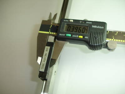 Thk 28 inch RSR12WV linear rails w/ two bearing blocks