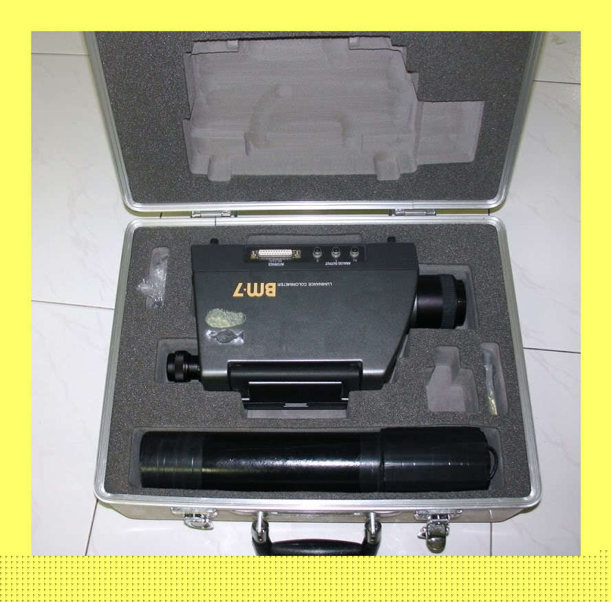 Topcon bm-7 luminance colorimeter spectroradiometer BM7