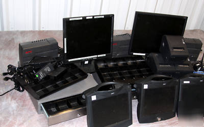Toshiba tec fs 3700 touch screen pos system