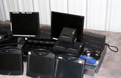 Toshiba tec fs 3700 touch screen pos system