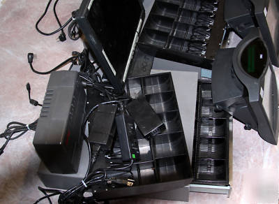 Toshiba tec fs 3700 touch screen pos system