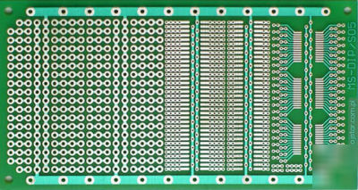 Universal pcb dip SO28 psop smd ic pic board 55 x 103MM