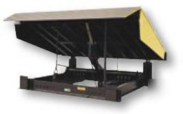 Vestil mechanical docklevelers - rr-65