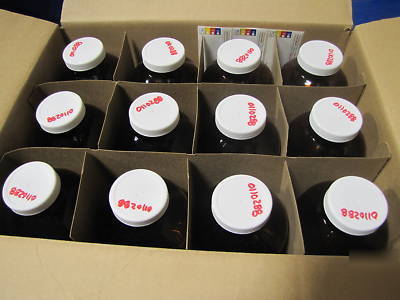 Wheaton wide mouth bottles W216950, amber, 32OZ - 12PCS