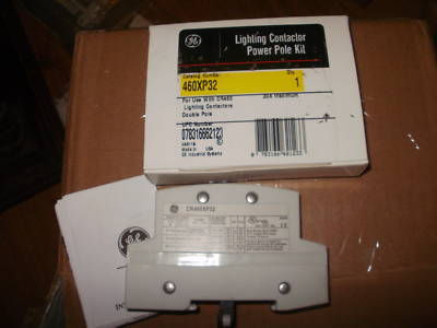  ge CR460XP32 2P power pole kit 4 lighting contactor