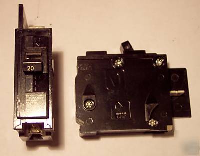 Ite siemens type bq single pole 20A 20 amp BQ1B020