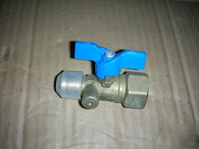 Jomar gas ball valve t-204 3/4