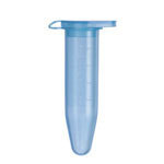 Kendall 0.5ML microcentrifuge tubes (blue), 500/pack