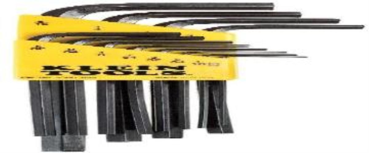 Klein LLK12 hex key set 12PC long arm