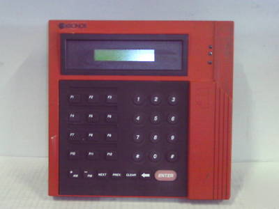 Kronos series 400 480F 8600615-011 time clock used
