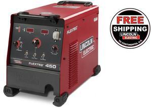 Lincoln electric flextec 450 multi-p welder K2882-1