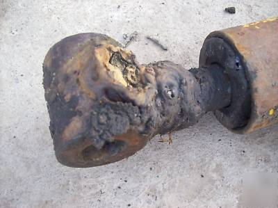 Massey ferguson northwestern skid steer bucket cylinder