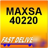 Maxsa 40220 solar powered motion halogen security light