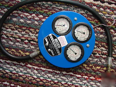 Mico quadrigage pressure test device(air,hyd & vacuum)