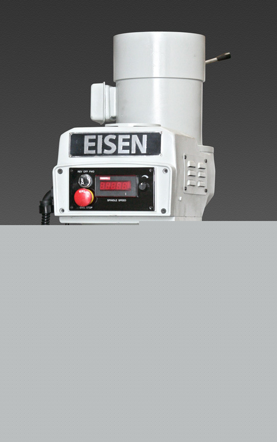 Milling head with evs (electronic variable speed) 3HP