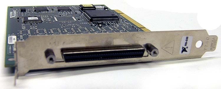 National instruments pci-8430 RS232 8-port rs-232 daq