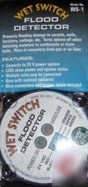 New diversitech ws-1 wet switch flood detector 
