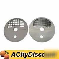 New fma 20MM cubing disc for tm series vegetable cutter