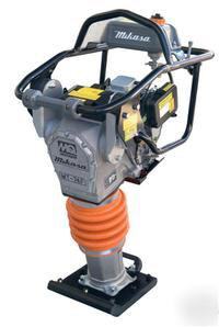 New multiquip rammer 3.5HP robin engine 3150 lbs force