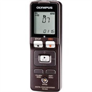 New olympus vn 6000 vn-6000 digital voice recorder 1GB 