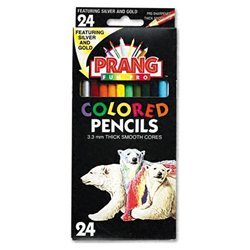 New prang® presharpened colored pencils, 3.3MM le...