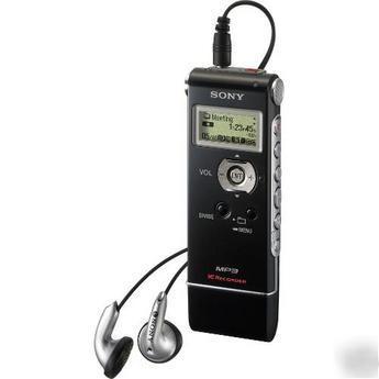 New sony ICDUX81 2GB digital voice recorder: icd-UX81 