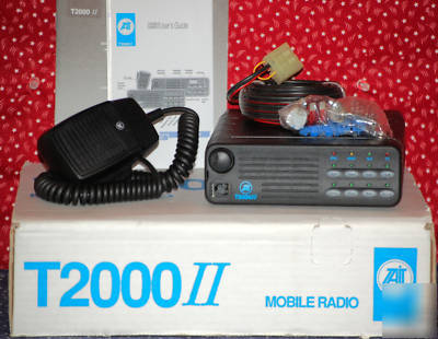 New tait T2030 t 2030 mobile two-way radio w mic brkt 
