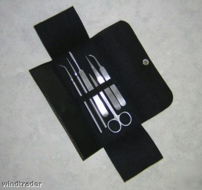 New tissue culture micro dissecting instrument set 