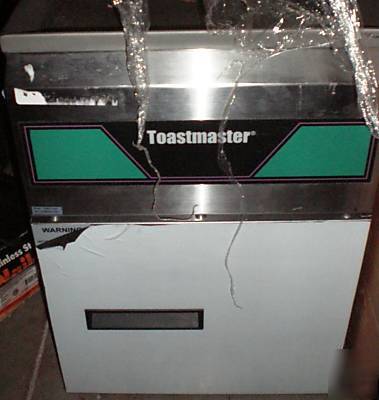 New toastmaster countertop restaurant gas fryer TCGF12 
