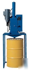 Oil filter crushers - electric-hydraulic, 208-230V