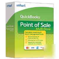 Quickbooks pos 9.0 multi-store custom bundle