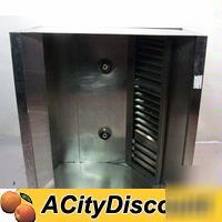 Stainless steel restaurant grease exhaust 4.58FT hood