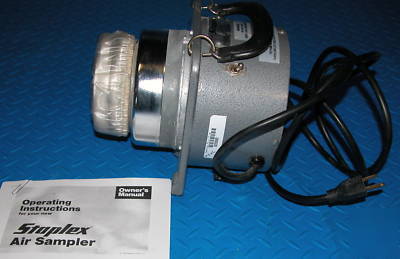 Staplex high volume air sampler tfia 0-70 cubic ft/min