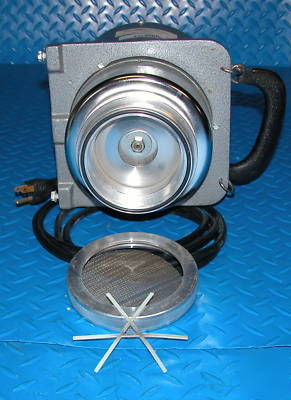 Staplex high volume air sampler tfia 0-70 cubic ft/min