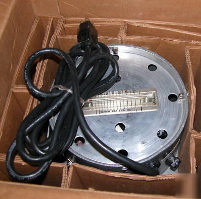 Staplex high volume air sampler tfia 0-70 cubic ft/min