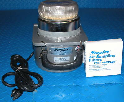 Staplex high volume air sampler tfia 0-70 cubic ft/min