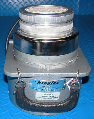 Staplex high volume air sampler tfia 0-70 cubic ft/min