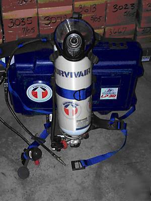 Survivair cougar scba