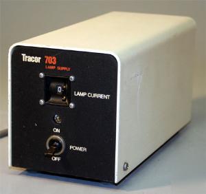 Tracor gas chromatograph pid lamp power supply