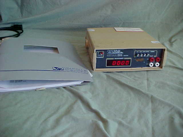 Valhalla scientific 4314A 4314 digital igniter tester